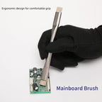 Antistatic Brush, 2 PCS Mainboard Cleaning Tools ESD Safety Dust Removal Brush Soft Brush for Cleaning Keyboard PCB Mobile Phone Parts