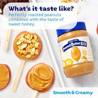 Peanut Butter & Co. The Bee’s Knees Honey Flavored Peanut Butter, Gluten Free, 16 Ounce (Pack of 6)