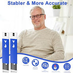 Blood Glucose Test Strips Set -Lvonge 100PC Test Strips for Use Only with Lvonge Blood Glucose Monitor G520/501, Home Diabetes Blood Glucose Testing Kit