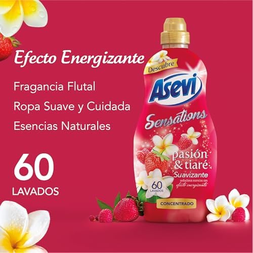 23046 Sensations Passion Fabric Softener Concentrate 60 Doses