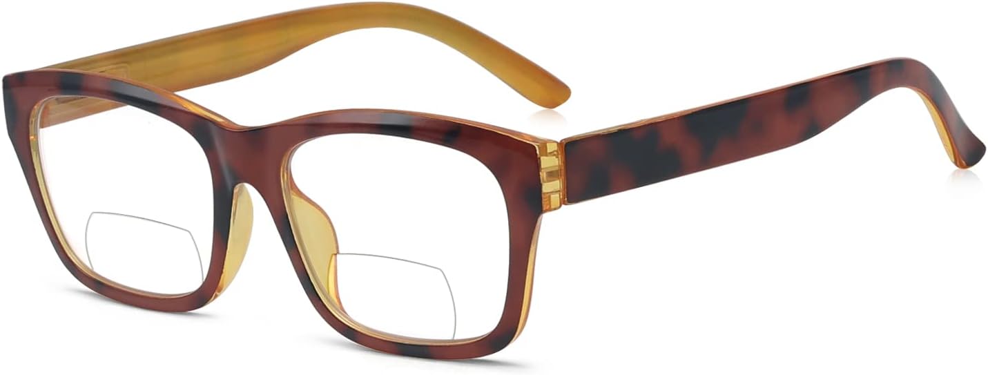 Eyekepper Polycarbonate Large Lens Line Bifocal Glasses Readers