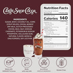 Candy Shop Cocoa HERSHEY'S Milk Chocolate Cocoa Mix, Hot Chocolate, Make Hot or Iced Cocoa, Made With Real Milk, Gluten Free, 1.25 oz packet (24 count)