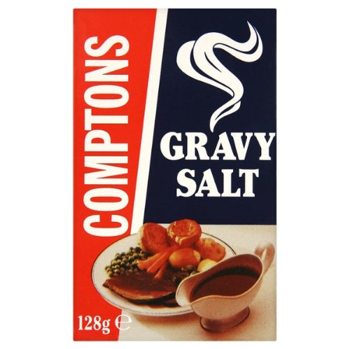 Comptons Gravy Salt 9x128g