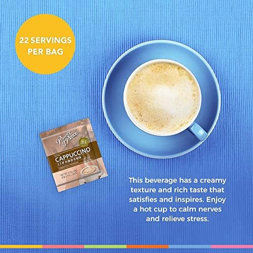Prince of Peace® 3 in 1 Instant Cappuccino (22 Sachets)