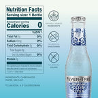 Fever-Tree Premium Club Soda, No Artificial Sweeteners, Flavourings or Preservatives, 6.8 Fl Oz (Pack of 24), Clear (A500115)