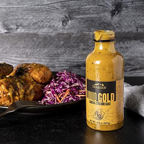 Traeger Liquid Gold BBQ Sauce