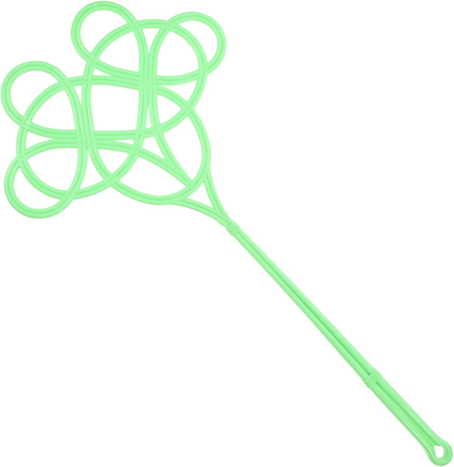 Long Handle Quilt Dust Cleaning Tool Household Blanket Dust Beater for Quilt and Comforter for Home Use Random Color