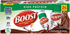 Boost High Protein Nutritional Energy Drink, Chocolate, 8 Ounce Bottle (Pack of 24)