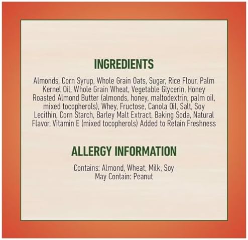 Natures-Valley Sweet and Salty Nut Almond Granola Bars, Bulk Pack (36 Count), 43.2 OZ