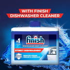 Finish Dishwasher Cleaner, 250 ml