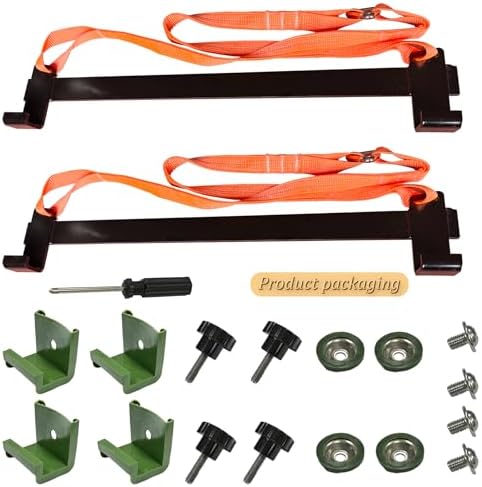 Watercraft Lift Sling,2800lb Watercraft Lift Sling, 43''Water Sling with Heavy Duty Black Powder Layer Steel Bracket, Polyester Sling,Suitable for Personal Life Rafts,PWC,Jet Ski