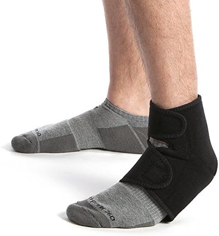 ProMagnet Magnetic Therapy Ankle Wrap 16 Magnets (12,300 gauss per magnet) Made in USA for over 28 years