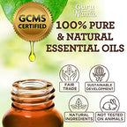 GuruNanda Sleep Essential Oil Set (Pack of 3 x 0.34 Fl Oz) - 100% Pure, Natural & Undiluted Cedarwood, Frankincense & Lavender Aromatherapy Oils for Diffuser - Perfect for Massages & DIY Recipes