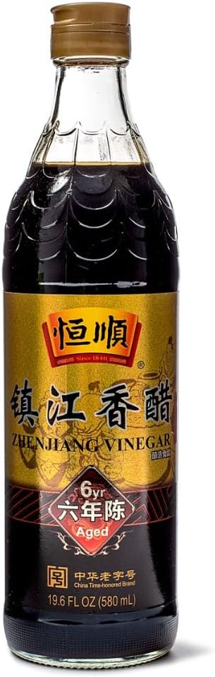 Chinkiang Zhenjiang Vinegar 6 Yr Aged - Hengshun Brand 500mL