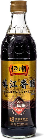Chinkiang Zhenjiang Vinegar 6 Yr Aged - Hengshun Brand 500mL