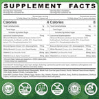 150mg Liposomal Sulforaphane Supplement from Broccoli Sprouts Extract - Sulforaphane with Myrosinase, Vitamin C, E | Broccoli Sprout Supplement for Antioxidant, Detox & Cellular Health | 60 Counts