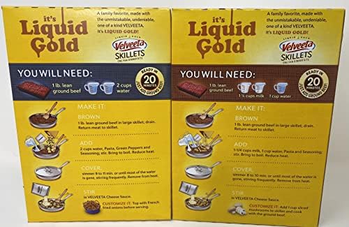 Skillets Philly Cheesesteak | Creamy Beef Stroganoff Variety Pack with Kokobunch Kit 2 Each Assorted Flavor