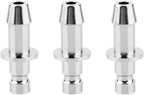 CM 3 Pcs Metal NIBP Cuff Connector Blood Pressure Monitor Cuff Connector Air Hose Connector