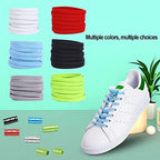 VOCOOL 6 Pairs No Tie Elastic Shoe Lace Elastic Tieless Shoelace, One Size Fits All Adult and Kids, 6 Colors