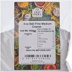 Old India Sea Salt Fine Medium Coarse 750 g