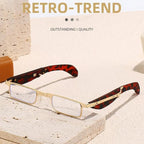 Foldable Anti-Blue Light Reading Glasses with Case, Anti Eyestrain Foldable Reading Glasses Smart Gadgets