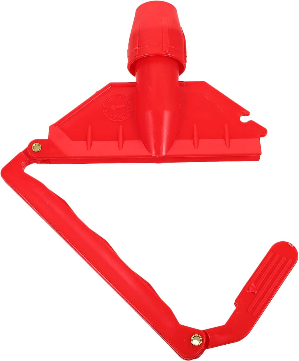 Baluue Detachable Mop Head Clamp Replacement Clip Mop Handle Part for Secure Floor Attachment Easy Cleaning and Maintenance