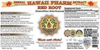 Red Root Liquid Extract, Red Root (Ceanothus Americanus) Tincture, Herbal Supplement, Hawaii Pharm, Made in USA, 2 fl.oz