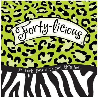 Creative Converting 16 Count Forty-Licious Lunch Napkins