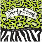 Creative Converting 16 Count Forty-Licious Lunch Napkins