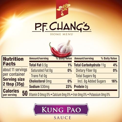P.F. Chang's Home Menu Kung Pao Sauce, 14 fl oz.