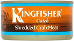 Kingfisher Shredded Crab Meat (170g) - Pack of 6