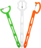 Garneck 3Pcs Oral Muscle Trainer Kids Tongue Thrust Corrector for Kids Speech Therapy Materials Tongue Muscle Exerciser Oral Training Tool