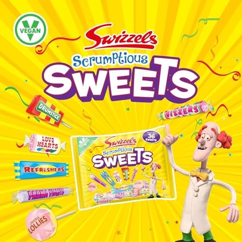 Swizzels Matlow Scrumptious Sweets 351g (Pack of 1)