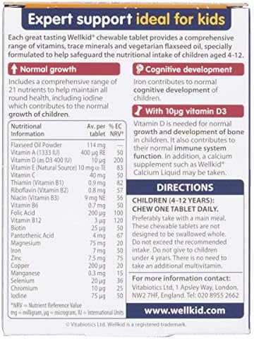 Wellkid Chewable Tablets