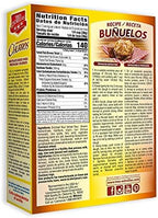 TRES ESTRELLAS Homemade Churro Mix, Includes Piping Bag & Nozzle, Easy to Prepare, 17.6 oz (Pack of 12) | Crispy Texture | Authentic Mexican Flavor for Homemade Treats