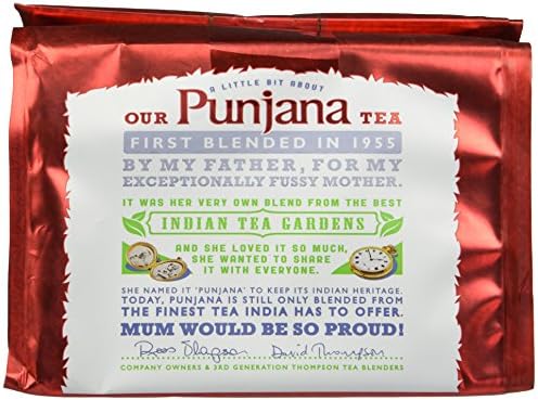Thompson's Family Teas Original Blend Classic English 160 Tea Bags (Amazing Taste)