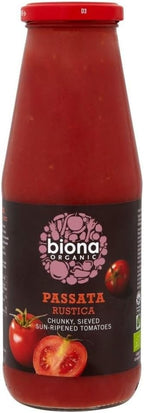 Biona Organic Passata Rustica (700g) - Pack of 6