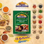 Rani Chicken Curry Masala (Indian 13-Spice Blend for Chicken) 3.5oz (100g) ~ All Natural | Vegan | No Colors | Gluten Friendly | NON-GMO | Indian Origin