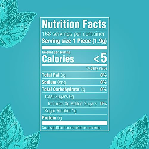 ORBIT Gum Wintermint Sugar-Free Chewing Gum, 12 Packs Bulk, 14 Pieces Each (168 Total)