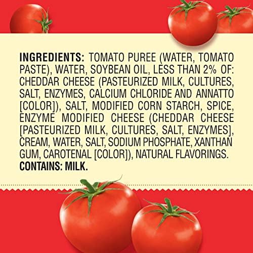 Chef Boyardee Pizza Sauce with Cheese, Pizza and Sauces, 15 OZ Can (12 Cans)