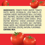 Chef Boyardee Pizza Sauce with Cheese, Pizza and Sauces, 15 OZ Can (12 Cans)