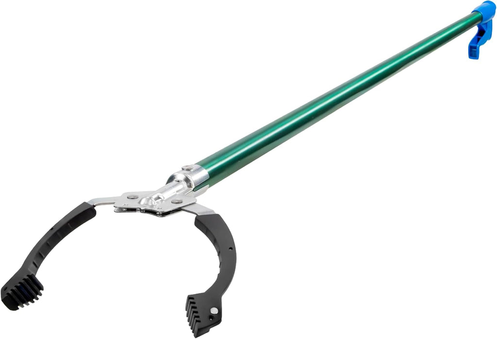 Unger Professional 48” Nifty Nabber, Reacher Grabber Tool, Trash Picker Upper, Built-In Magnet and Ergonomic Grip, Outdoor Claw Pickup, Reaching Assist for Seniors, Safely Perform Tasks