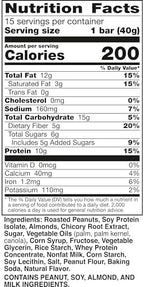 Nature Valley Protein Chewy Snack Bars, Salted Caramel Nut, 15 Bars, 21.3 oz