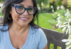 Aberdeen Reading Glasses, Burgundy, 2.0