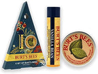 Burts Bees A Bit of Burts Bees Kit - Vanilla Bean Unisex 0.15 oz Vanilla Bean Moisturizing Lip Balm, 0.3oz Lemon Butter Cuticle Cream 2 Pc