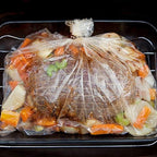 ECOOPTS Oven Bags Cooking Roasting Bags for Chicken Meat Ham Seafood Vegetable - 20 PCS (10 x 15 IN)