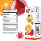 Shine Water x Paw Patrol Fruit Punch Kids Juice Boxes with Vitamin D 32-Pack | No Added Sugar | Naturally Flavored Drinks for Kids | Vegan, Gluten Free, Zero Calorie Hydration