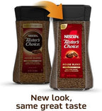 NESCAFÉ Taster's Choice Instant Coffee, Light Medium Roast Coffee, House Blend, 2 Jars (7 Oz Each)