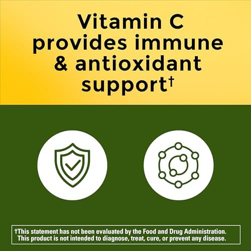 Nature Made Cranberry Supplement 500mg with Vitamin C for Immune & Antioxidant Support, Cranberry Blend for Urinary Tract Health, One Per Day, 60 Capsules
