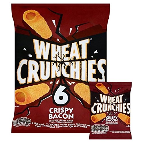 Wheat Crunchies 25g x 6 per pack - Pack of 2